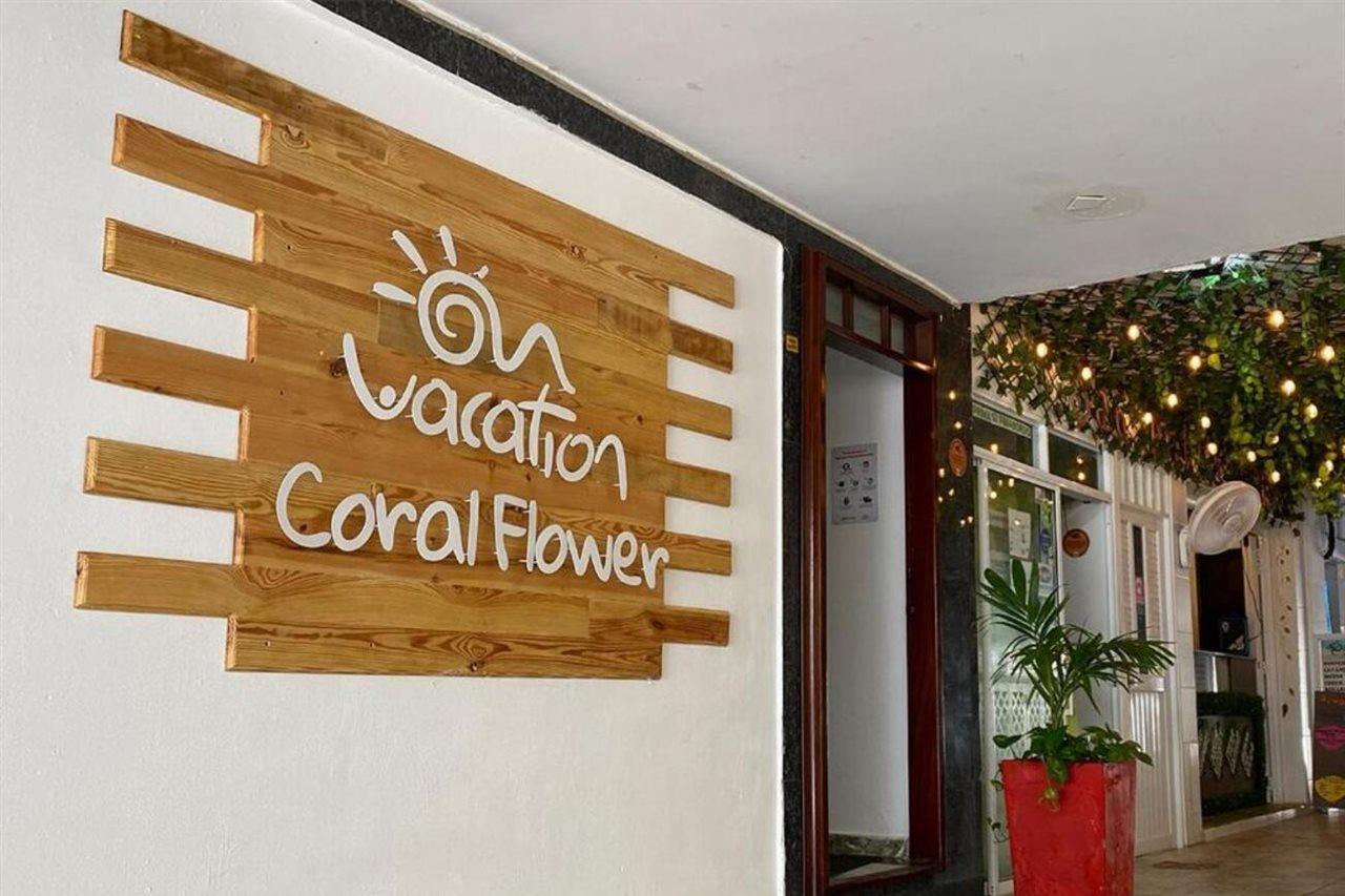 On Vacation Coral Flower San Andrés المظهر الخارجي الصورة