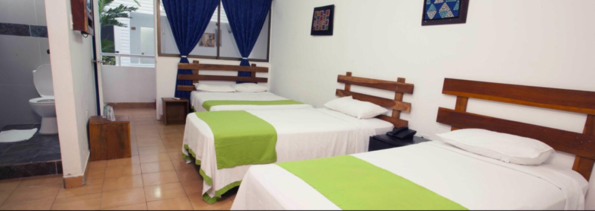On Vacation Coral Flower San Andrés المظهر الخارجي الصورة