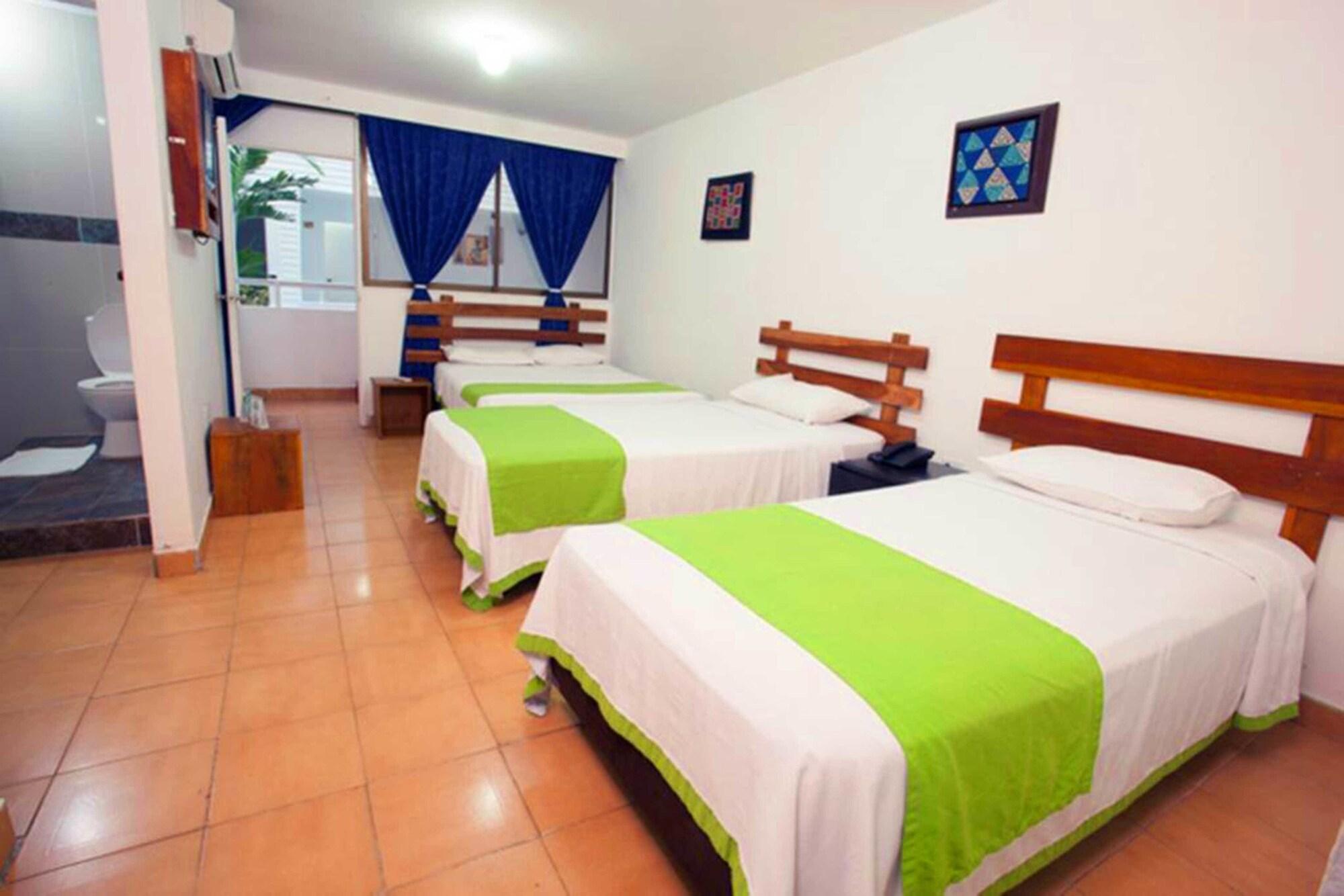 On Vacation Coral Flower San Andrés المظهر الخارجي الصورة
