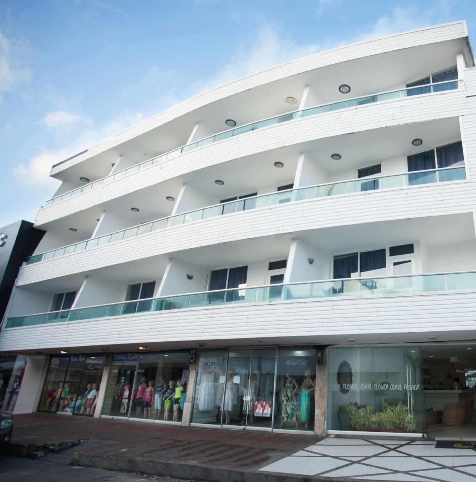 On Vacation Coral Flower San Andrés المظهر الخارجي الصورة