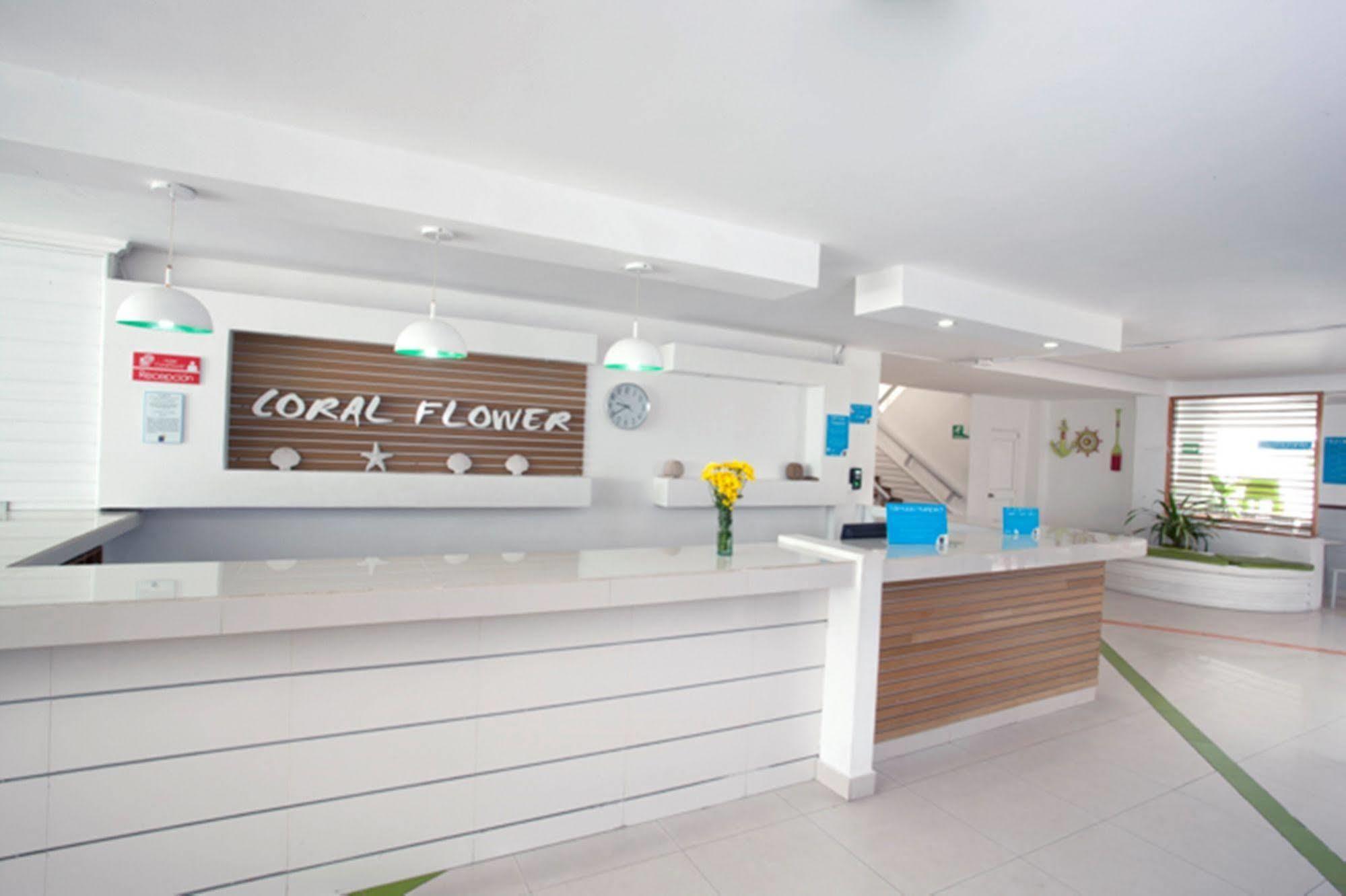 On Vacation Coral Flower San Andrés المظهر الخارجي الصورة